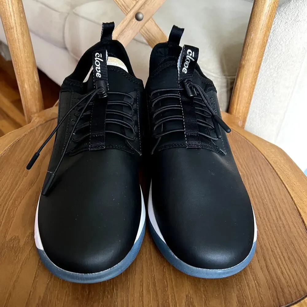 Clove Classic Night Shift Nursing Sneakers Men’s Black White Size 11.5